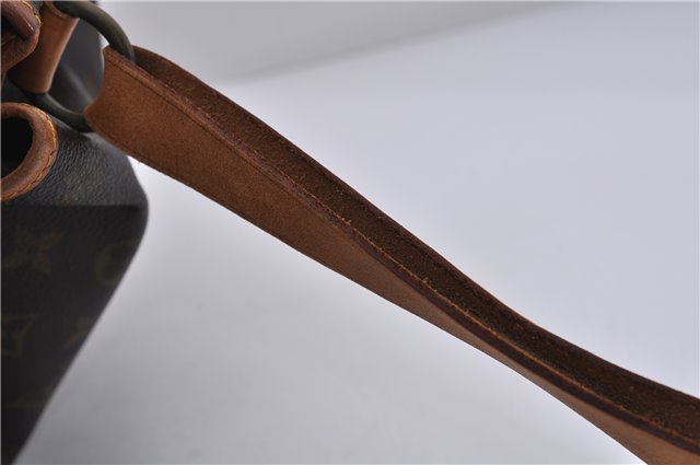 Authentic LOUIS VUITTON Monogram Noe Shoulder Bag M42224 LV 7712C