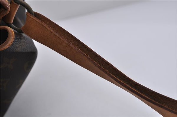 Authentic LOUIS VUITTON Monogram Noe Shoulder Bag M42224 LV 7712C