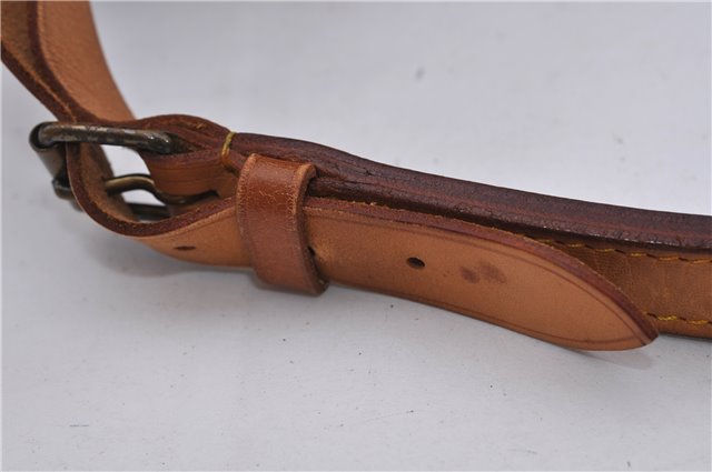 Authentic LOUIS VUITTON Monogram Noe Shoulder Bag M42224 LV 7712C