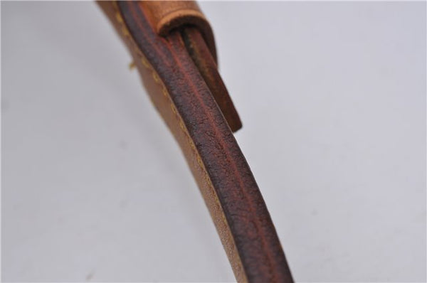 Authentic LOUIS VUITTON Monogram Noe Shoulder Bag M42224 LV 7712C