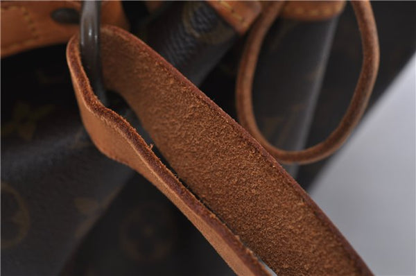 Authentic LOUIS VUITTON Monogram Noe Shoulder Bag M42224 LV 7712C