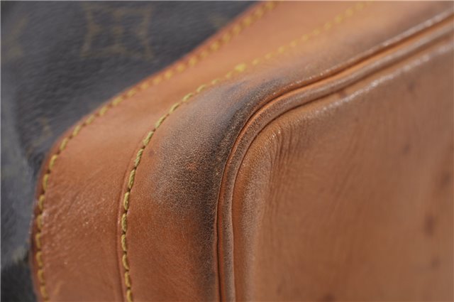 Authentic LOUIS VUITTON Monogram Noe Shoulder Bag M42224 LV 7712C