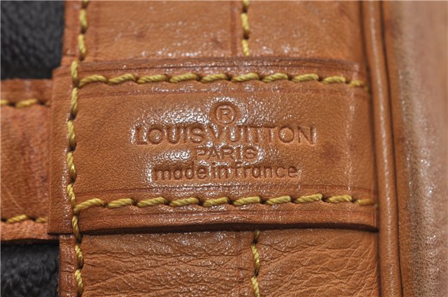 Authentic LOUIS VUITTON Monogram Noe Shoulder Bag M42224 LV 7712C