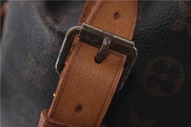 Authentic LOUIS VUITTON Monogram Noe Shoulder Bag M42224 LV 7712C