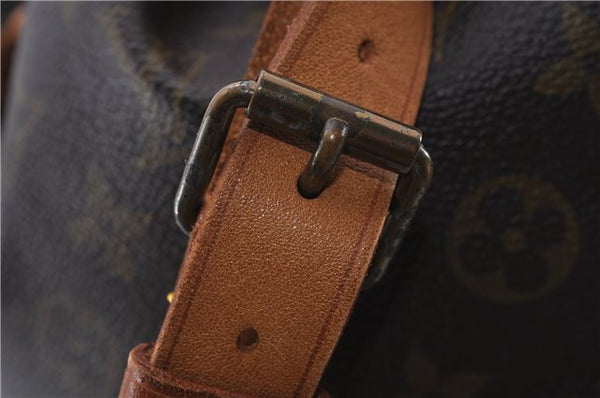 Authentic LOUIS VUITTON Monogram Noe Shoulder Bag M42224 LV 7712C