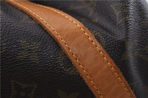 Authentic LOUIS VUITTON Monogram Noe Shoulder Bag M42224 LV 7712C