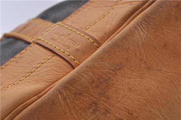 Authentic LOUIS VUITTON Monogram Noe Shoulder Bag M42224 LV 7712C