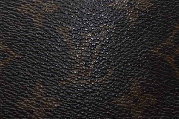 Authentic LOUIS VUITTON Monogram Noe Shoulder Bag M42224 LV 7712C