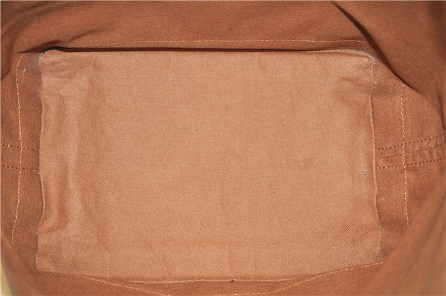 Authentic LOUIS VUITTON Monogram Noe Shoulder Bag M42224 LV 7712C