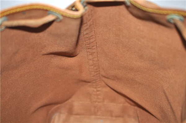 Authentic LOUIS VUITTON Monogram Noe Shoulder Bag M42224 LV 7712C