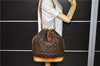Authentic LOUIS VUITTON Monogram Noe Shoulder Bag M42224 LV 7712C