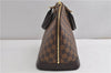 Authentic Louis Vuitton Damier Alma Hand Bag Purse N51131 LV 7712F