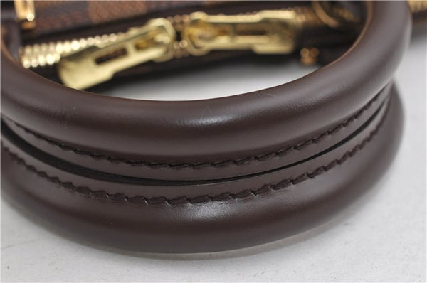 Authentic Louis Vuitton Damier Alma Hand Bag Purse N51131 LV 7712F