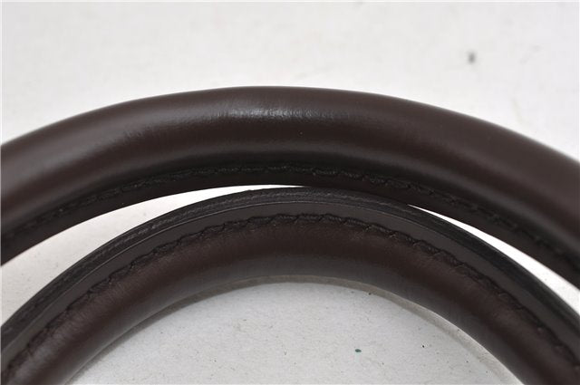 Authentic Louis Vuitton Damier Alma Hand Bag Purse N51131 LV 7712F