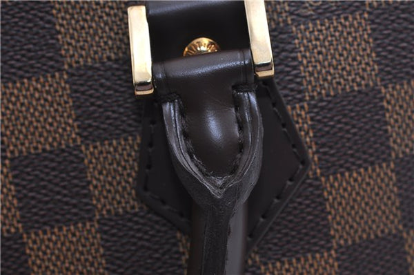 Authentic Louis Vuitton Damier Alma Hand Bag Purse N51131 LV 7712F