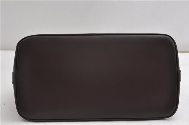 Authentic Louis Vuitton Damier Alma Hand Bag Purse N51131 LV 7712F