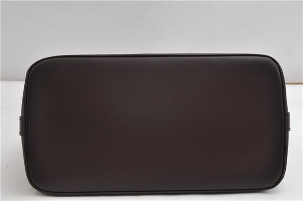 Authentic Louis Vuitton Damier Alma Hand Bag Purse N51131 LV 7712F