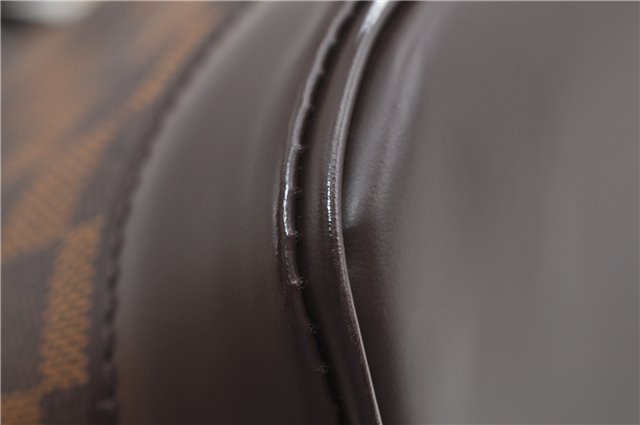 Authentic Louis Vuitton Damier Alma Hand Bag Purse N51131 LV 7712F