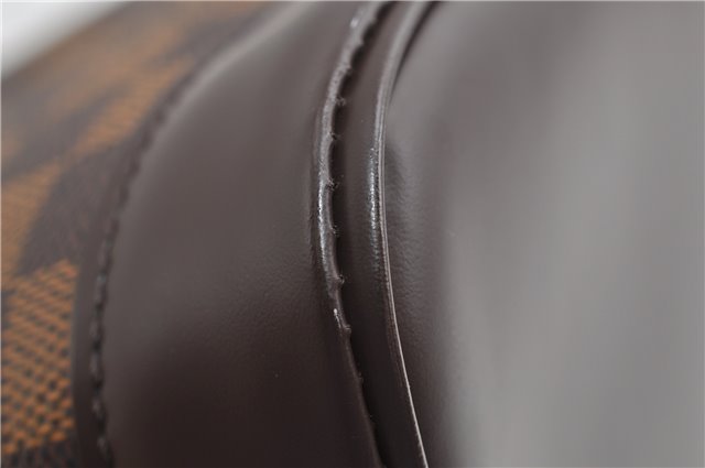 Authentic Louis Vuitton Damier Alma Hand Bag Purse N51131 LV 7712F