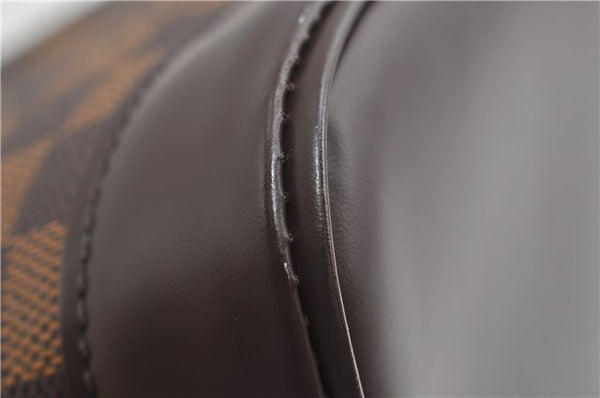 Authentic Louis Vuitton Damier Alma Hand Bag Purse N51131 LV 7712F