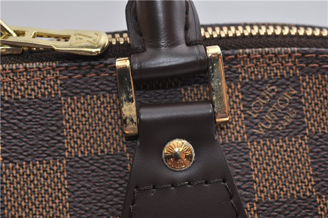 Authentic Louis Vuitton Damier Alma Hand Bag Purse N51131 LV 7712F