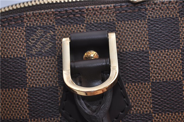 Authentic Louis Vuitton Damier Alma Hand Bag Purse N51131 LV 7712F