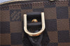 Authentic Louis Vuitton Damier Alma Hand Bag Purse N51131 LV 7712F