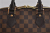 Authentic Louis Vuitton Damier Alma Hand Bag Purse N51131 LV 7712F