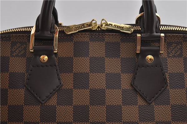 Authentic Louis Vuitton Damier Alma Hand Bag Purse N51131 LV 7712F