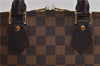 Authentic Louis Vuitton Damier Alma Hand Bag Purse N51131 LV 7712F
