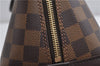 Authentic Louis Vuitton Damier Alma Hand Bag Purse N51131 LV 7712F