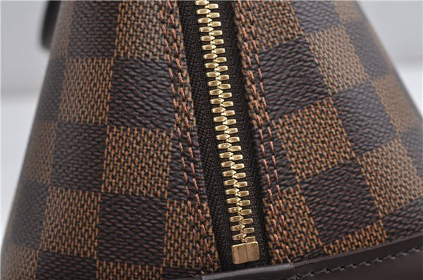 Authentic Louis Vuitton Damier Alma Hand Bag Purse N51131 LV 7712F