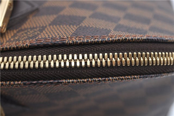 Authentic Louis Vuitton Damier Alma Hand Bag Purse N51131 LV 7712F