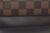 Authentic Louis Vuitton Damier Alma Hand Bag Purse N51131 LV 7712F