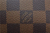 Authentic Louis Vuitton Damier Alma Hand Bag Purse N51131 LV 7712F