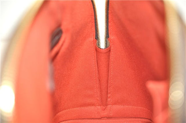 Authentic Louis Vuitton Damier Alma Hand Bag Purse N51131 LV 7712F