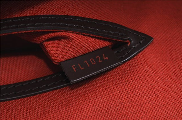 Authentic Louis Vuitton Damier Alma Hand Bag Purse N51131 LV 7712F