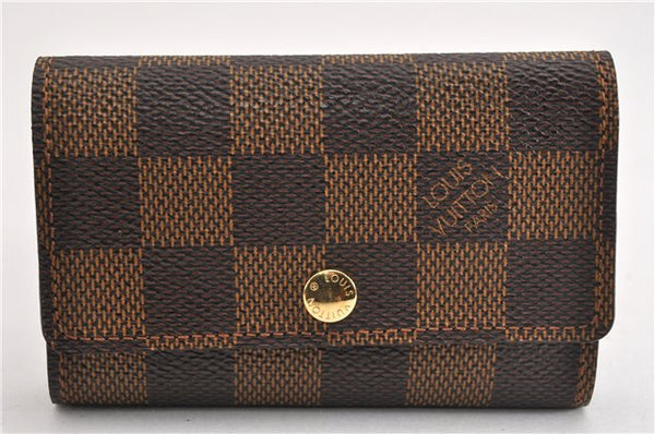 Authentic Louis Vuitton Damier Multicles 6 Key Case Holder N62630 LV Box 7716F