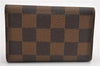 Authentic Louis Vuitton Damier Multicles 6 Key Case Holder N62630 LV Box 7716F