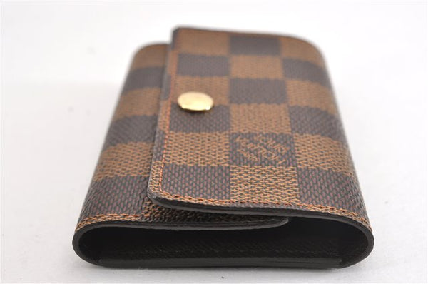 Authentic Louis Vuitton Damier Multicles 6 Key Case Holder N62630 LV Box 7716F