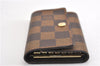 Authentic Louis Vuitton Damier Multicles 6 Key Case Holder N62630 LV Box 7716F