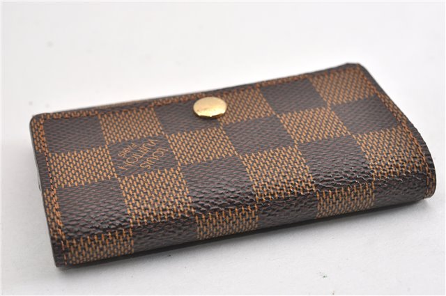 Authentic Louis Vuitton Damier Multicles 6 Key Case Holder N62630 LV Box 7716F