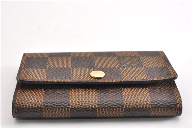 Authentic Louis Vuitton Damier Multicles 6 Key Case Holder N62630 LV Box 7716F