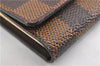 Authentic Louis Vuitton Damier Multicles 6 Key Case Holder N62630 LV Box 7716F