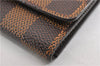 Authentic Louis Vuitton Damier Multicles 6 Key Case Holder N62630 LV Box 7716F