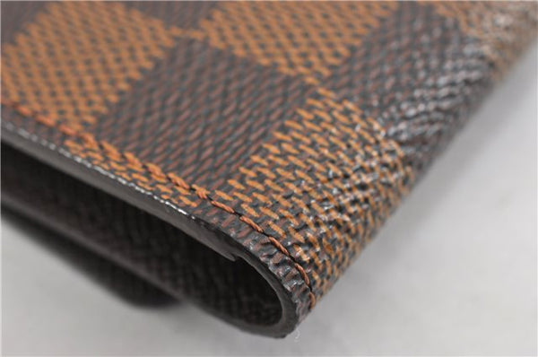 Authentic Louis Vuitton Damier Multicles 6 Key Case Holder N62630 LV Box 7716F