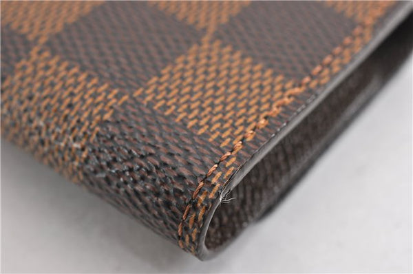 Authentic Louis Vuitton Damier Multicles 6 Key Case Holder N62630 LV Box 7716F