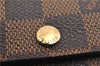 Authentic Louis Vuitton Damier Multicles 6 Key Case Holder N62630 LV Box 7716F