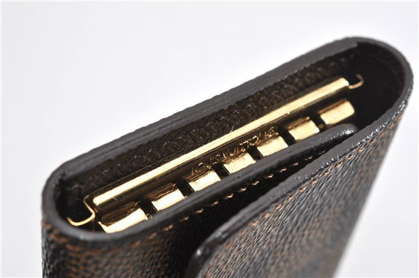 Authentic Louis Vuitton Damier Multicles 6 Key Case Holder N62630 LV Box 7716F
