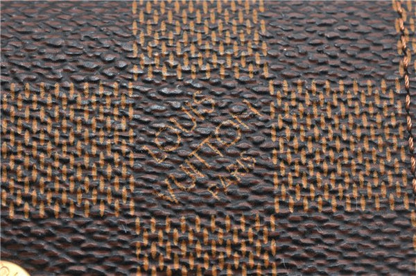Authentic Louis Vuitton Damier Multicles 6 Key Case Holder N62630 LV Box 7716F